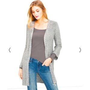 🔴🔥NeW🔥 NWT Sparkle w/White House Black Market Silver Sequin Midi Sweater- XS